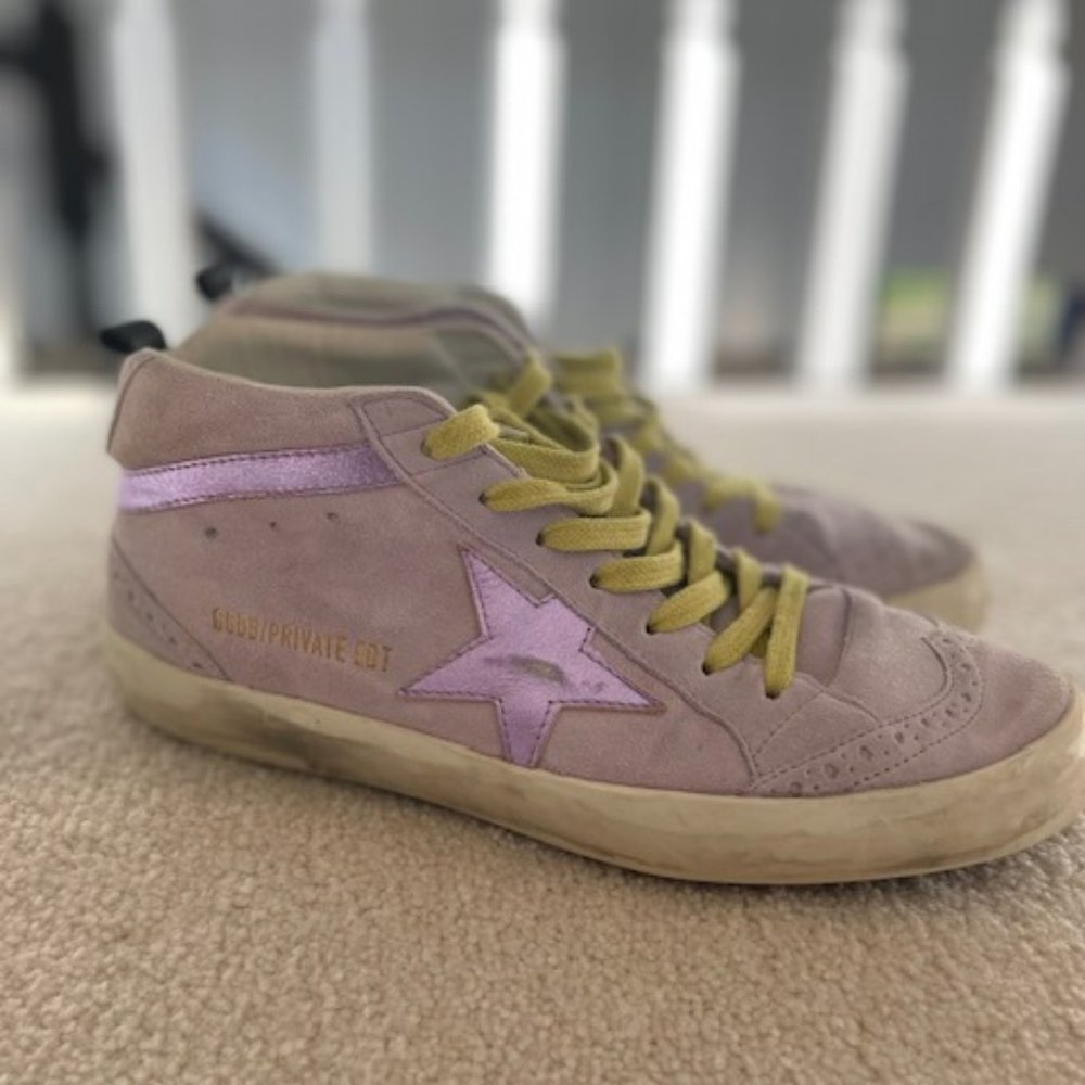 Golden Goose, size 38, Lavender